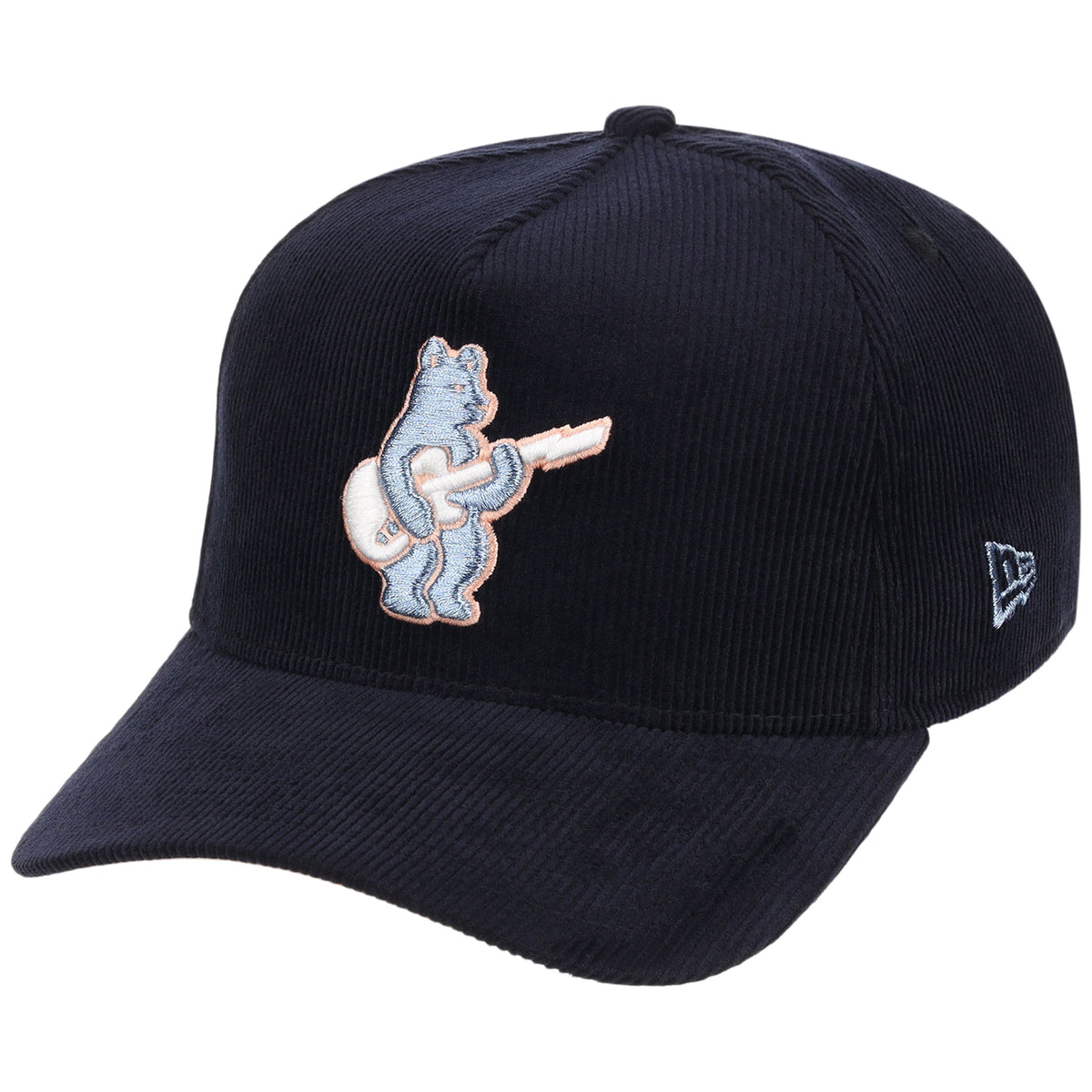 Chicago Cubs MLB Peach Ice Navy Cord New Era 9FORTY A-Frame – 4