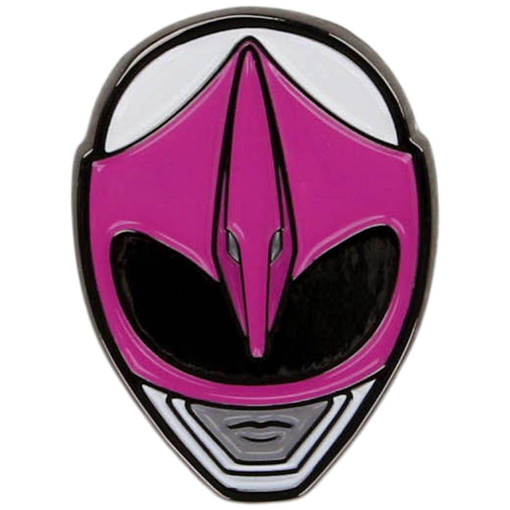 Power Rangers Pink Ranger Helmet Pin