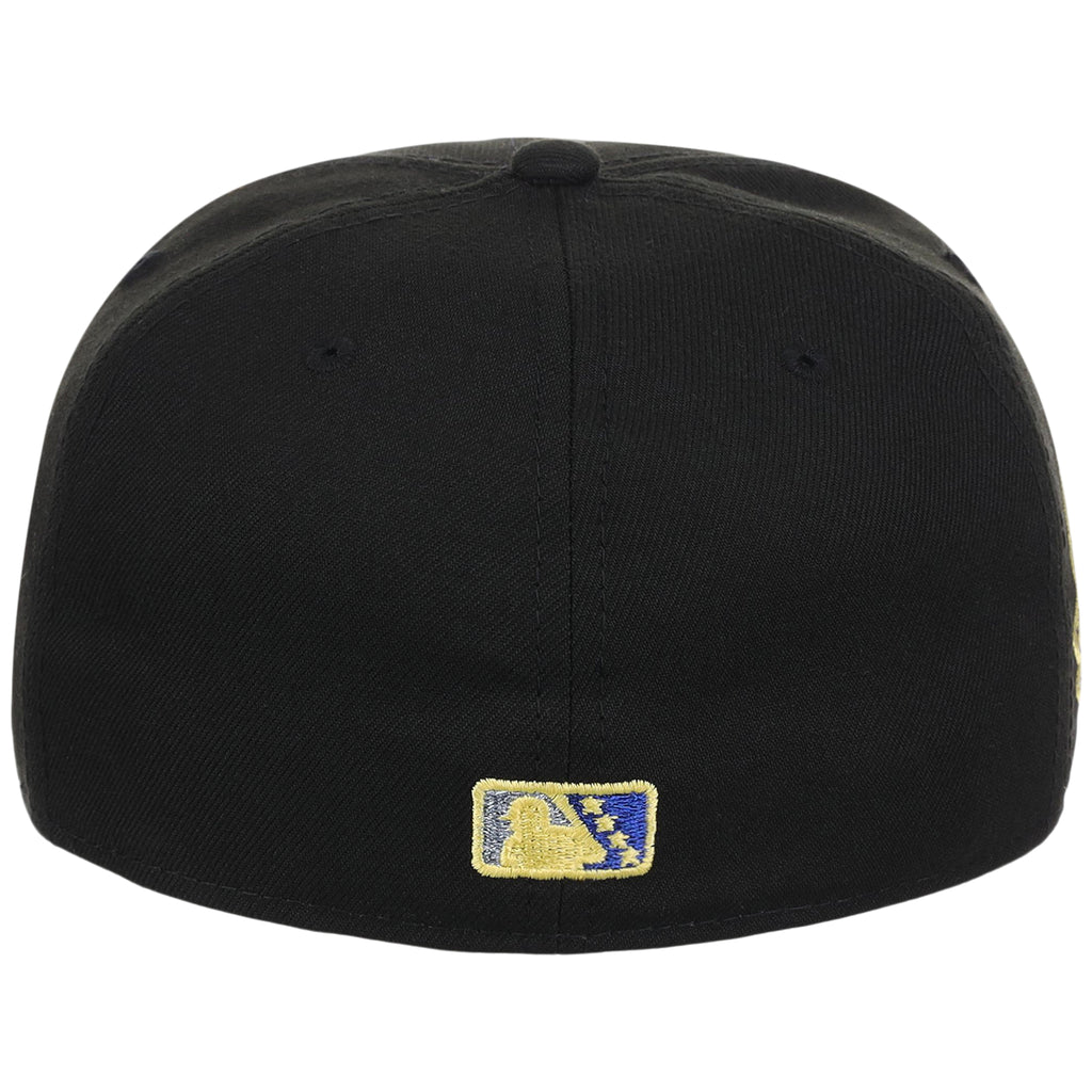 Knoxville Smokies MiLB Black Dome New Era 59FIFTY