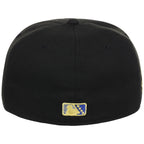 Knoxville Smokies MiLB Black Dome New Era 59FIFTY