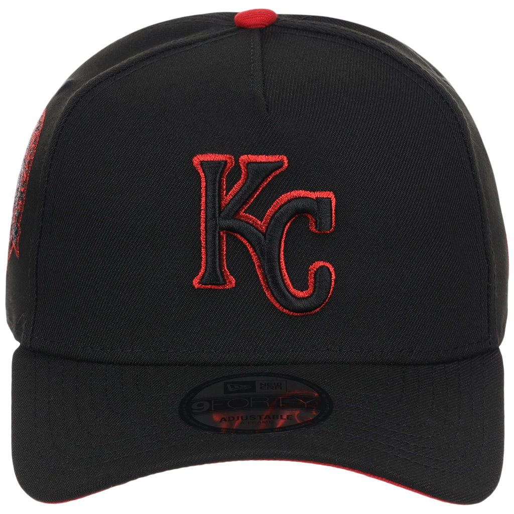 Kansas City Royals MLB Midnight Massacre New Era 9FORTY