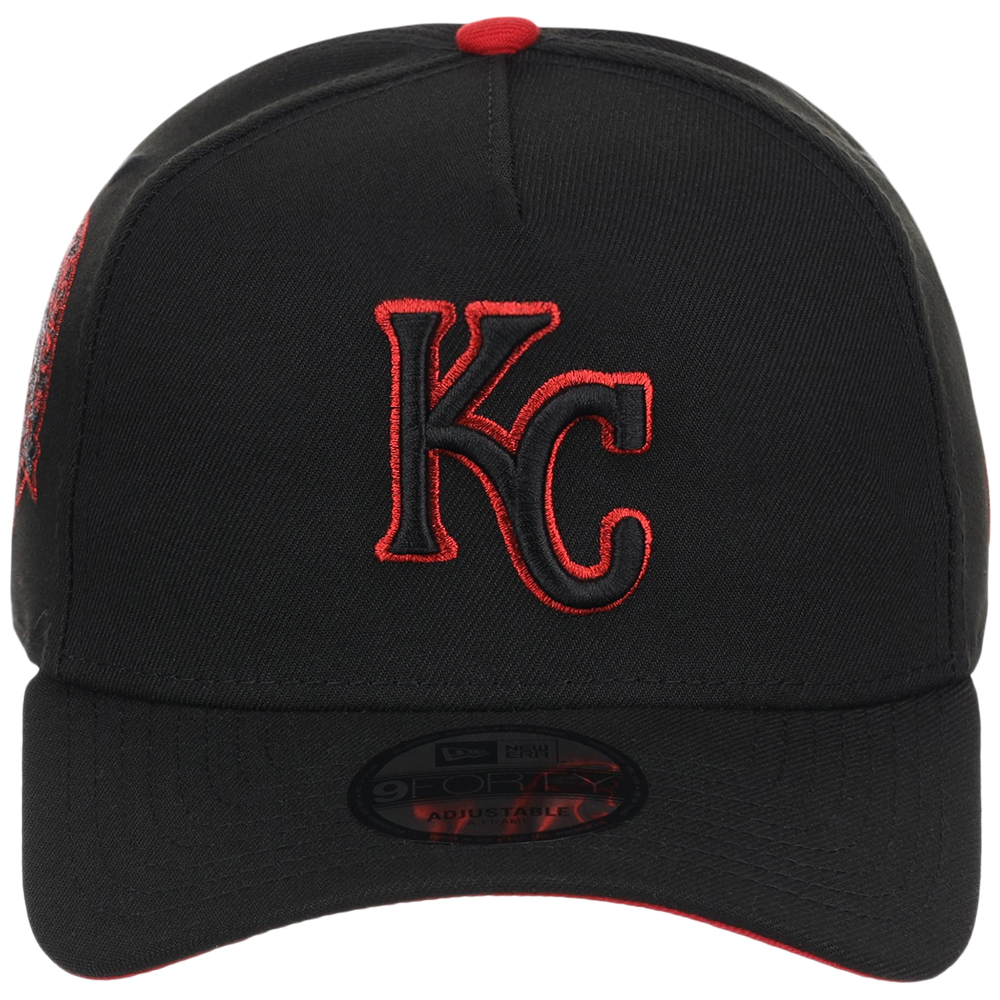 Kansas City Royals MLB Midnight Massacre New Era 9FORTY