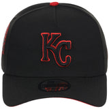 Kansas City Royals MLB Midnight Massacre New Era 9FORTY