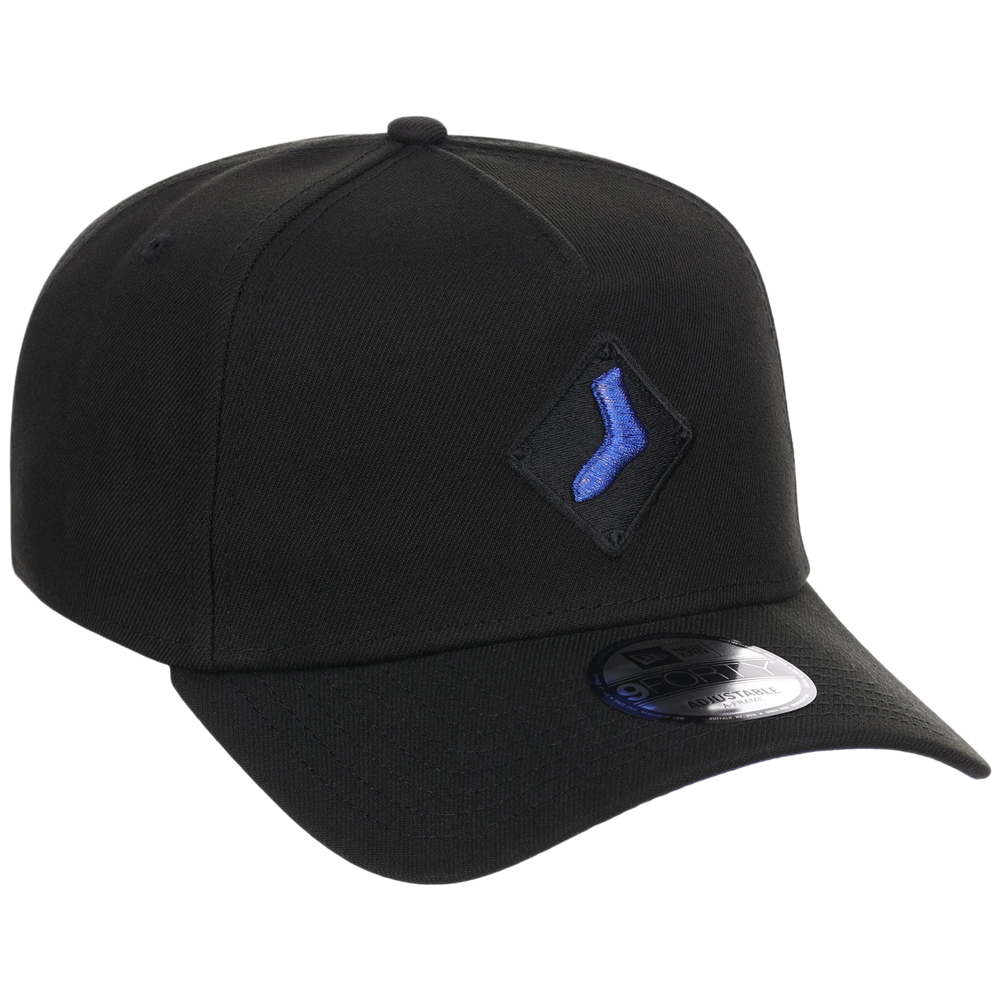 Chicago White Sox MLB Black x Royal FASHION CORE New Era 9FORTY A-Frame