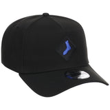 Chicago White Sox MLB Black x Royal FASHION CORE New Era 9FORTY A-Frame