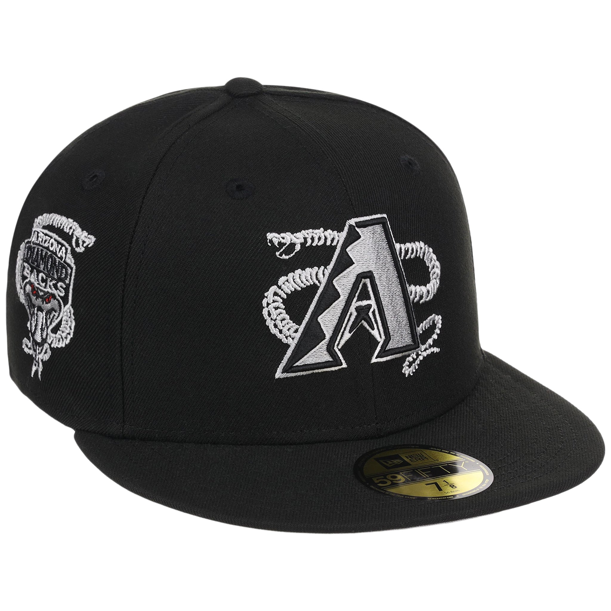 Arizona Diamondbacks Phoenix Crown the City New Era 59FIFTY (Black