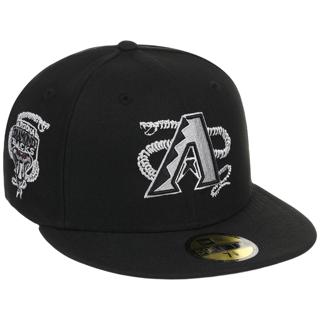 Arizona Diamondbacks Phoenix Crown the City New Era 59FIFTY (Black/Black)