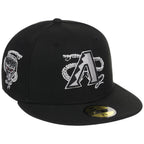 Arizona Diamondbacks Phoenix Crown the City New Era 59FIFTY (Black/Black)