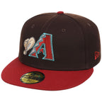 Arizona Diamondbacks Variety Pack New Era 59FIFTY (Dark Brown/Red) – 4