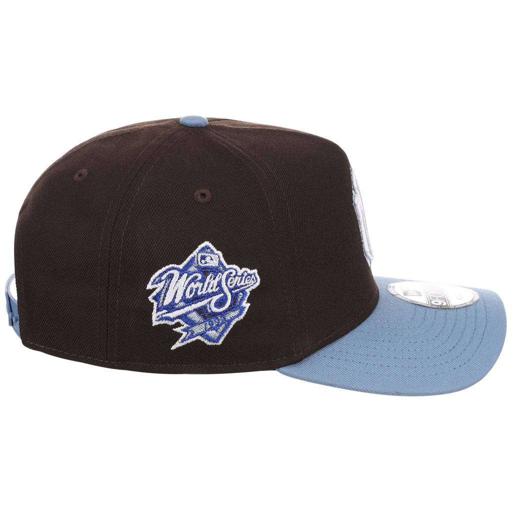 New York Yankees MLB Driftwood Fade New Era 9FORTY A-Frame