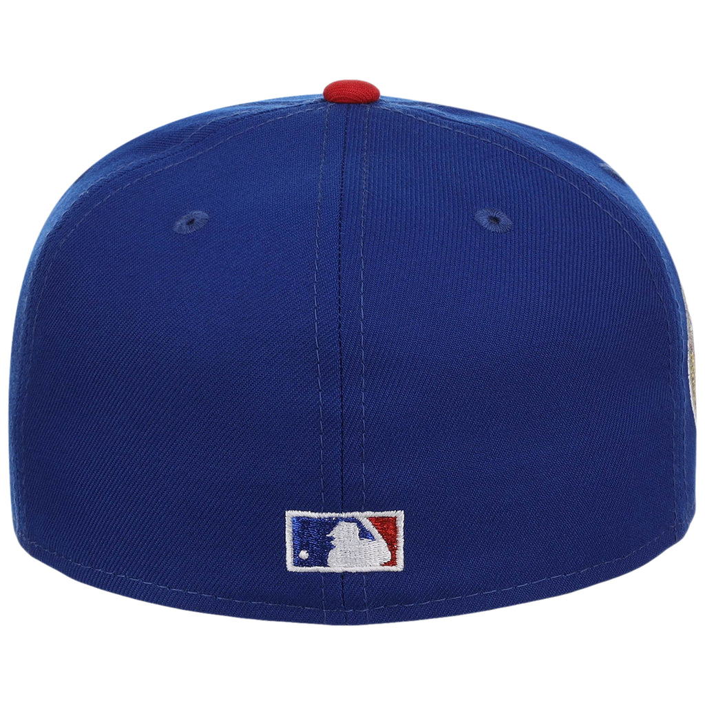 Chicago Cubs Northside Chicago Crown the City New Era 59FIFTY (Royal/Red)