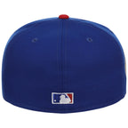 Chicago Cubs Northside Chicago Crown the City New Era 59FIFTY (Royal/Red)