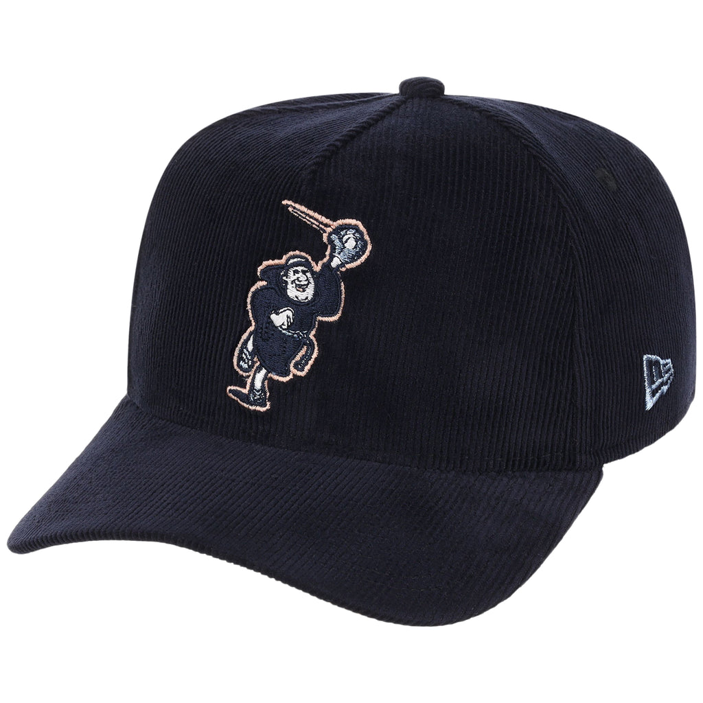 San Diego Padres MLB Peach Ice Navy Cord New Era 9FORTY A-Frame – 4