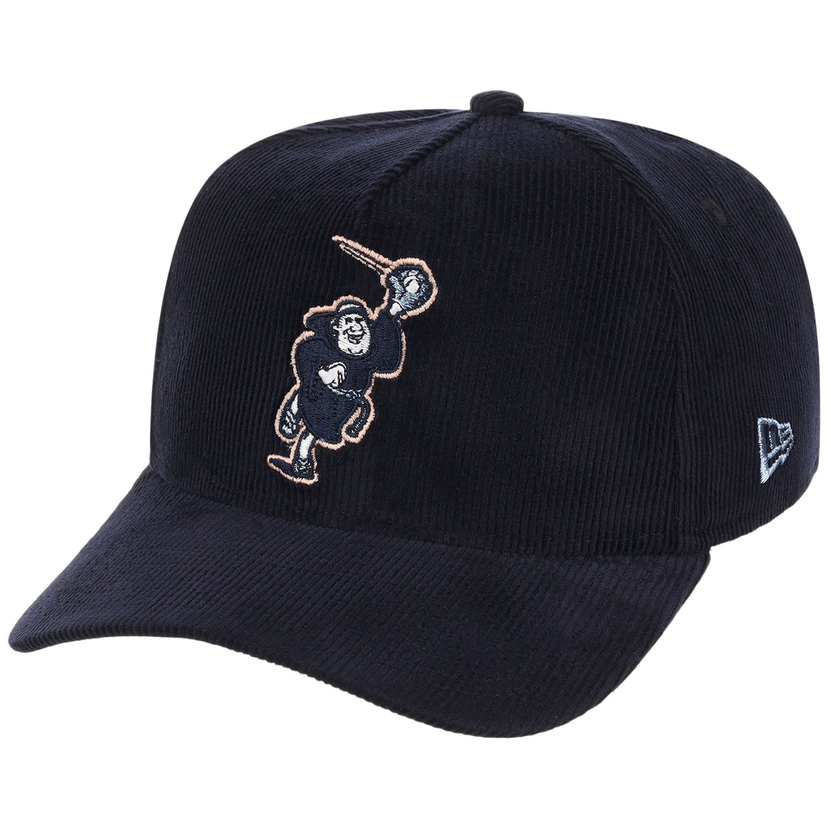 San Diego Padres MLB Peach Ice Navy Cord New Era 9FORTY A-Frame – 4
