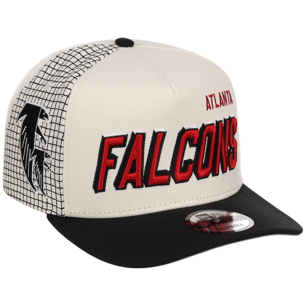 Atlanta Falcons NFL Gridlock New Era 9FIFTY A-Frame