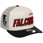 Atlanta Falcons NFL Gridlock New Era 9FIFTY A-Frame