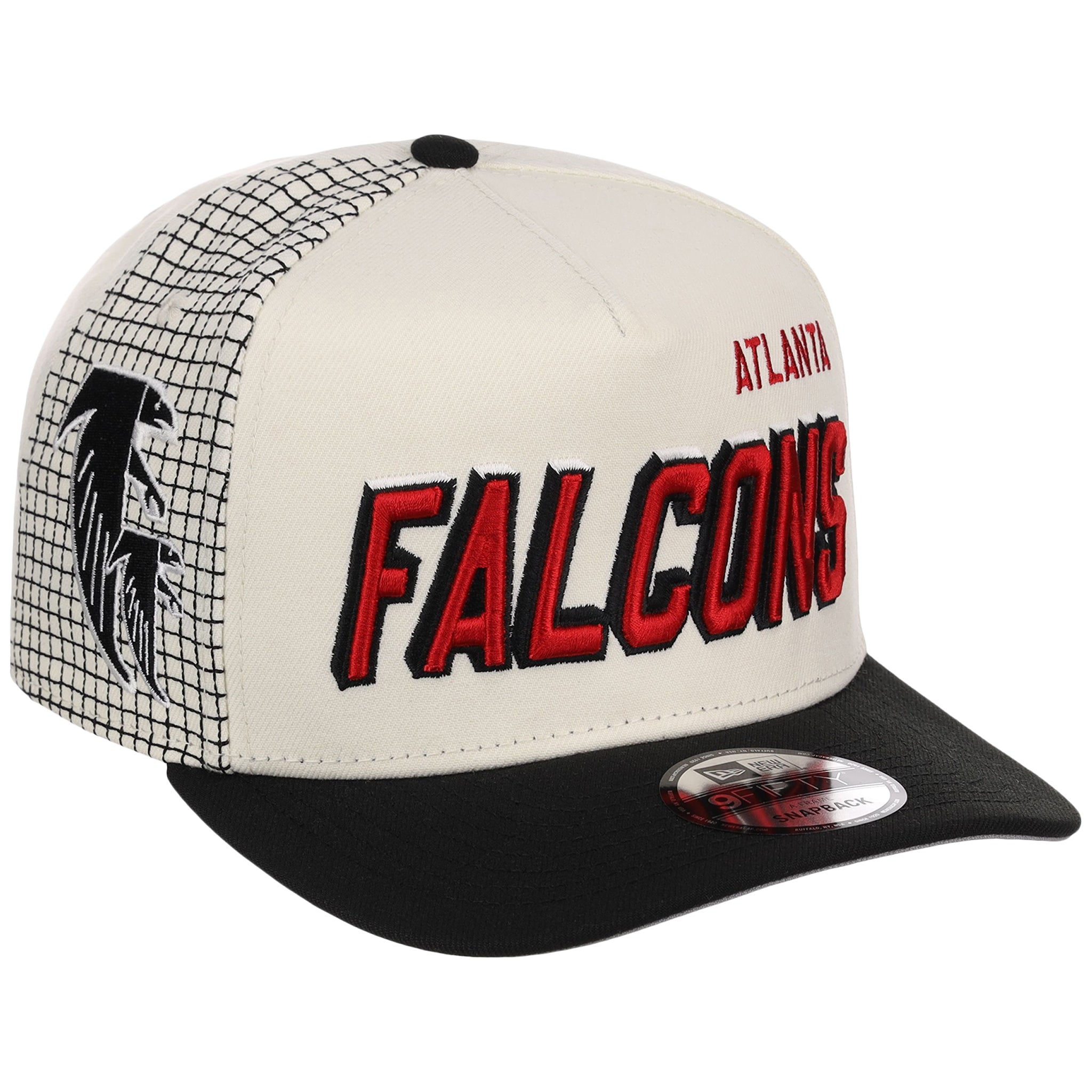 Atlanta Falcons NFL Gridlock New Era 9FIFTY A-Frame