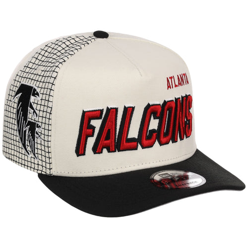Atlanta Falcons NFL Gridlock New Era 9FIFTY A-Frame