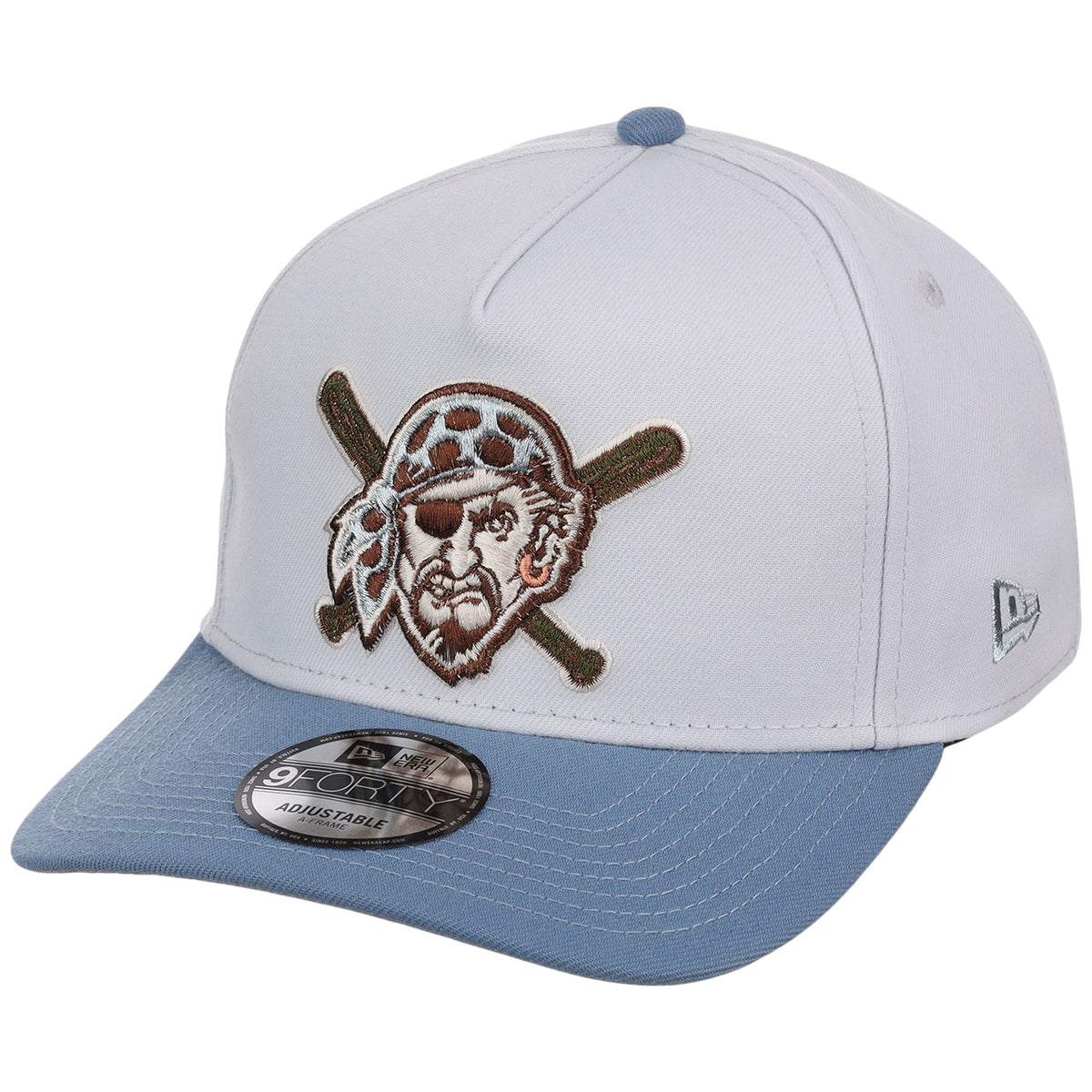 Pittsburgh Pirates MLB Faded Spur New Era 9FORTY A-Frame