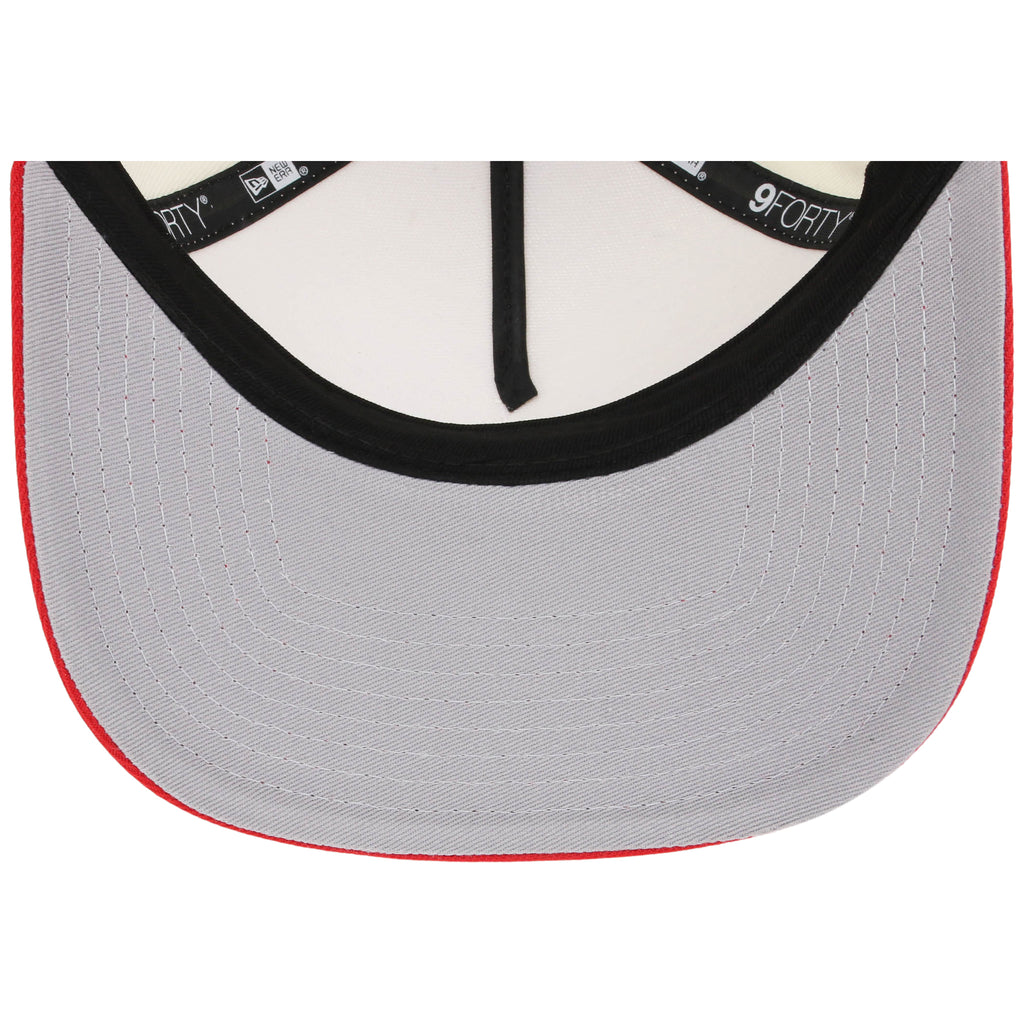 Cincinnati Reds MLB Chrome OTC New Era 9FORTY A-Frame