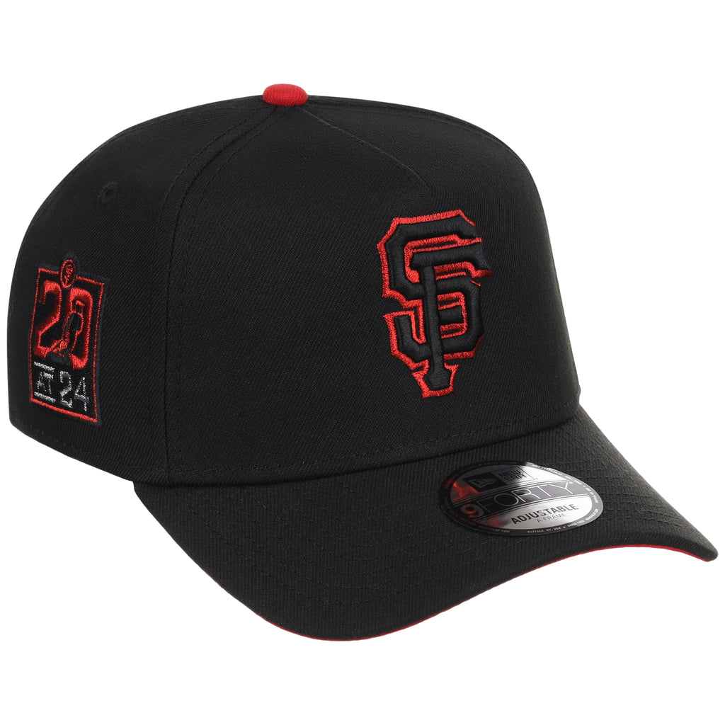 San Francisco Giants MLB Midnight Massacre New Era 9FORTY