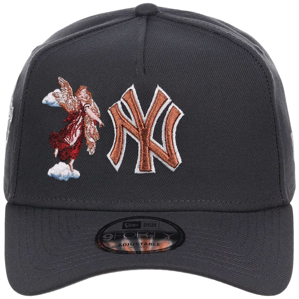 New York Yankees Angel New Era 9FORTY A-Frame