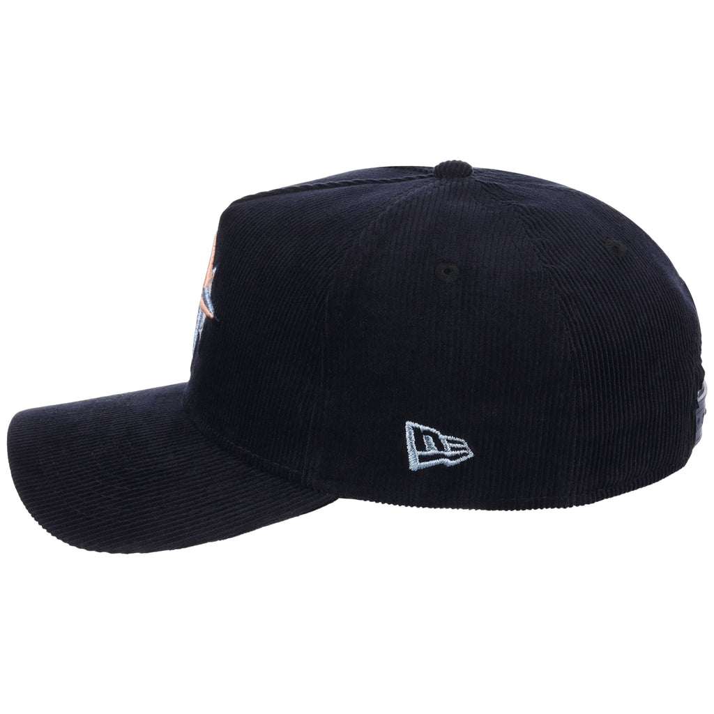 Seattle Mariners MLB Peach Ice Navy Cord New Era 9FORTY A-Frame – 6