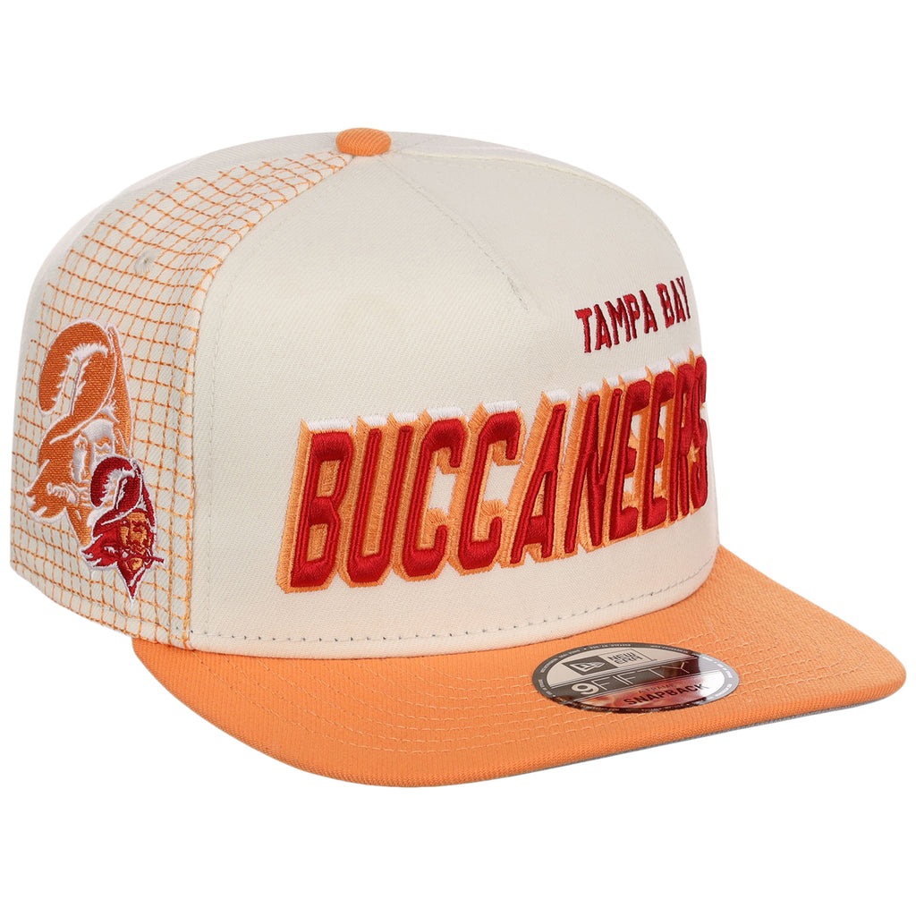 Tampa Bay Buccaneers NFL Gridlock New Era 9FIFTY A-Frame