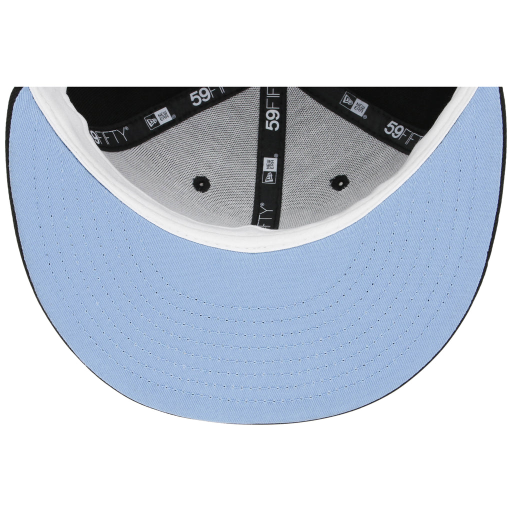 Los Angeles Dodgers Blue Heaven New Era 59FIFTY (Black/Black)