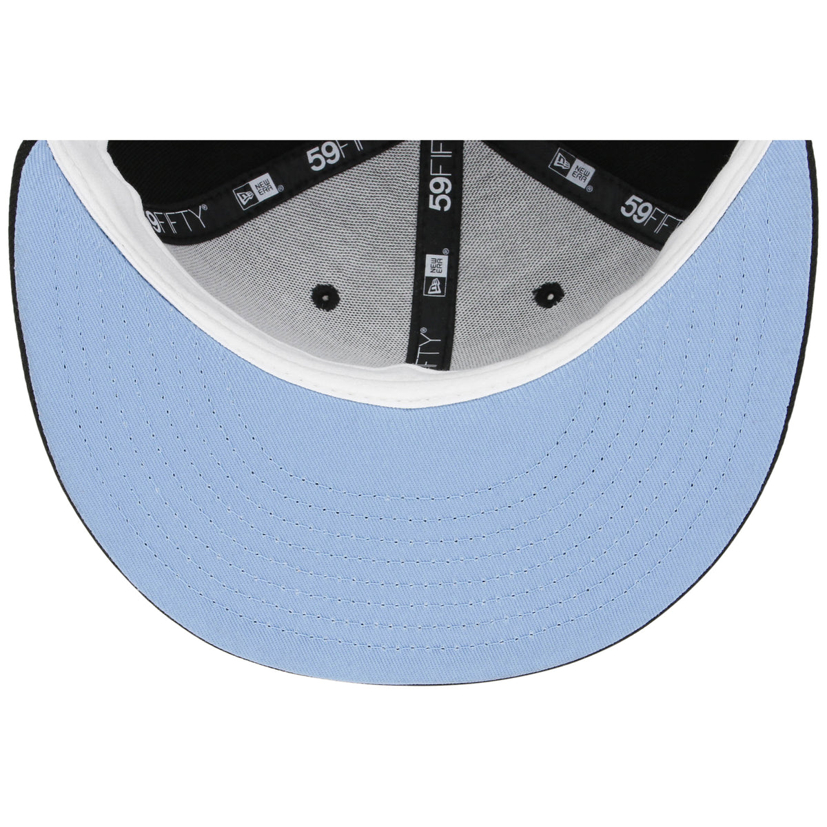 Los Angeles Dodgers Blue Heaven New Era 59FIFTY (Black/Black)