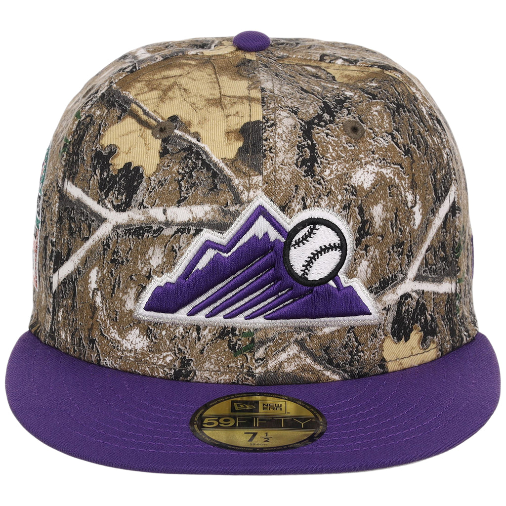 Colorado Rockies MLB Realtree OTC New Era 59FIFTY