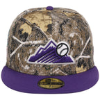Colorado Rockies MLB Realtree OTC New Era 59FIFTY