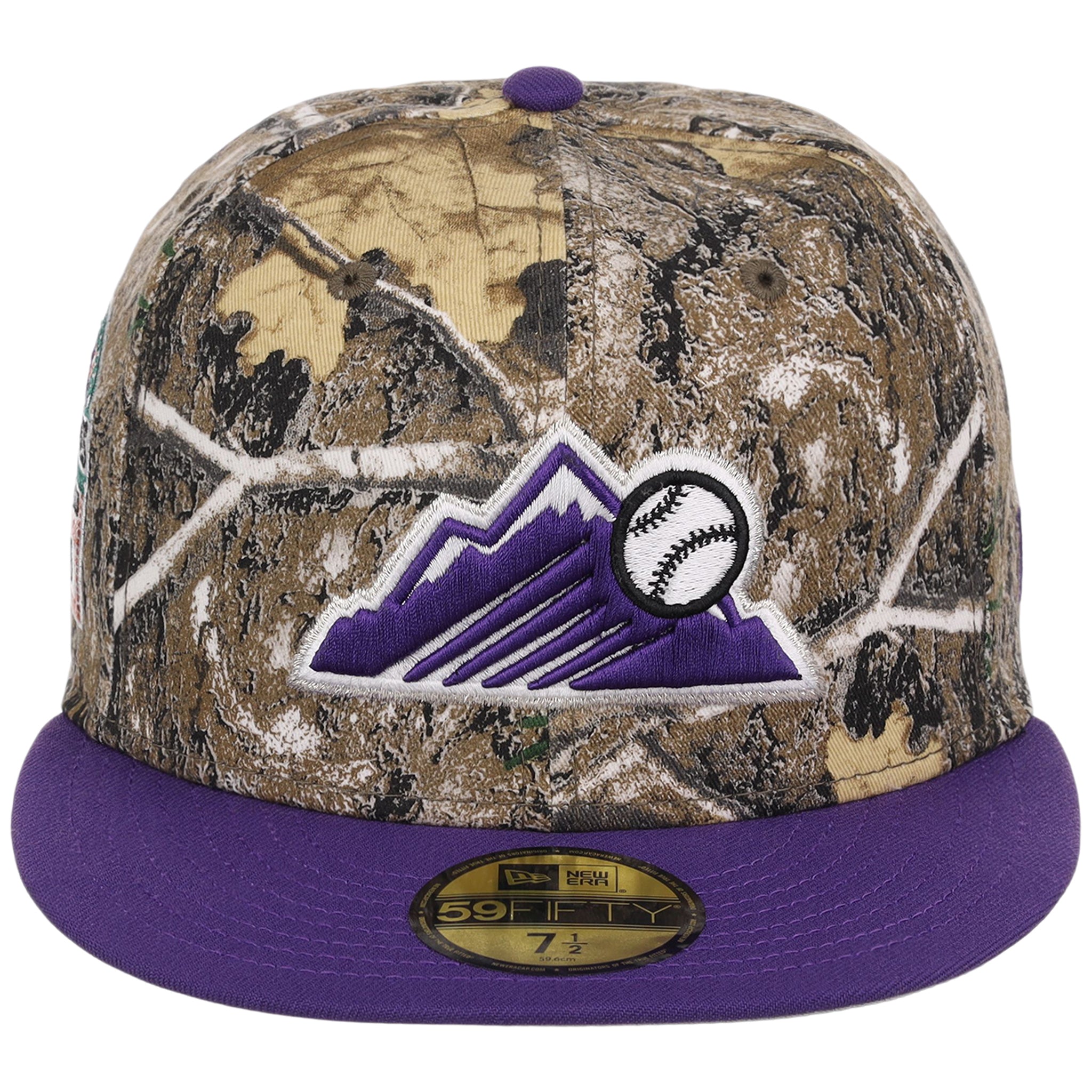 Colorado Rockies MLB Realtree OTC New Era 59FIFTY