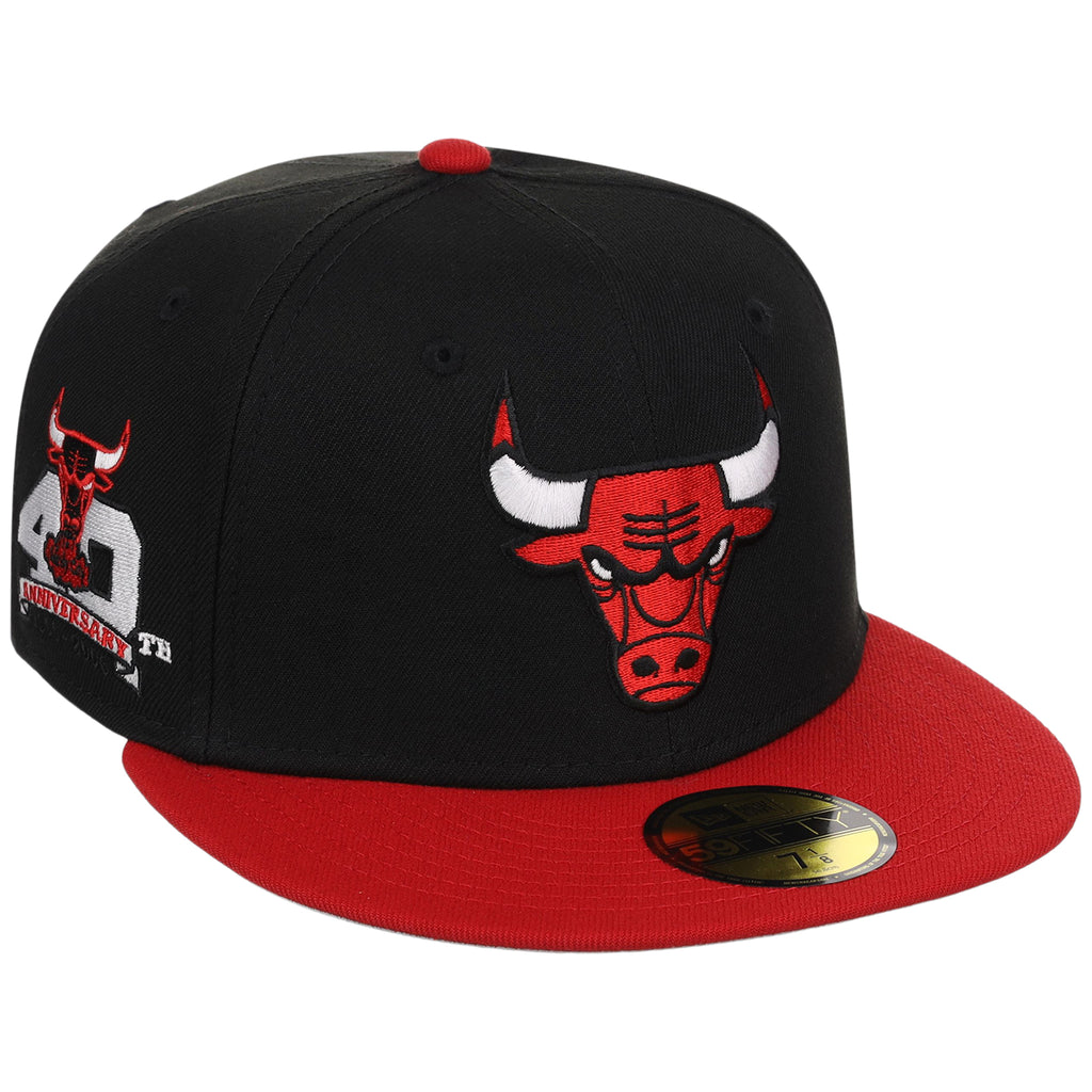 Chicago Bulls Chicago Sole New Era 59FIFTY (Black/Orange)