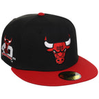 Chicago Bulls Chicago Sole New Era 59FIFTY (Black/Orange)