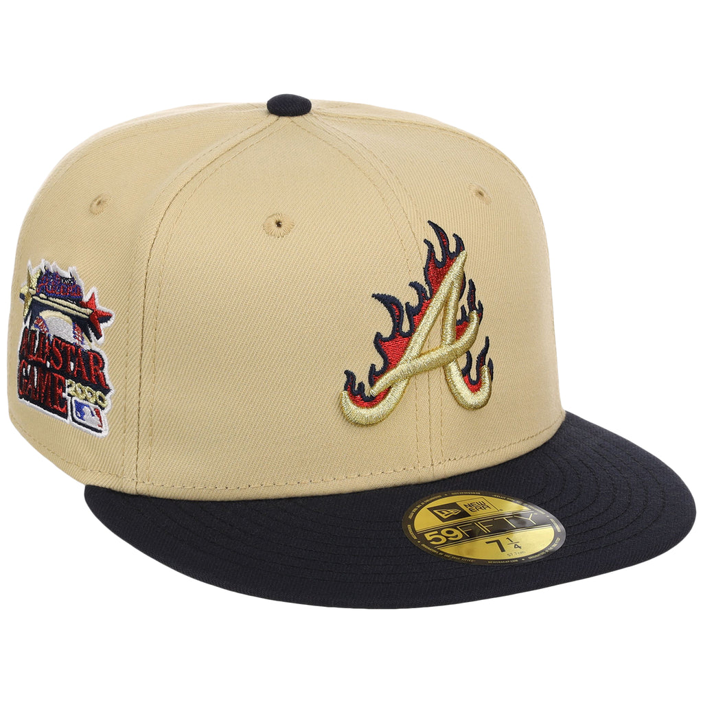 Atlanta Braves MLB Playing with Fire New Era 59FIFTY