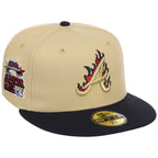 Atlanta Braves MLB Playing with Fire New Era 59FIFTY