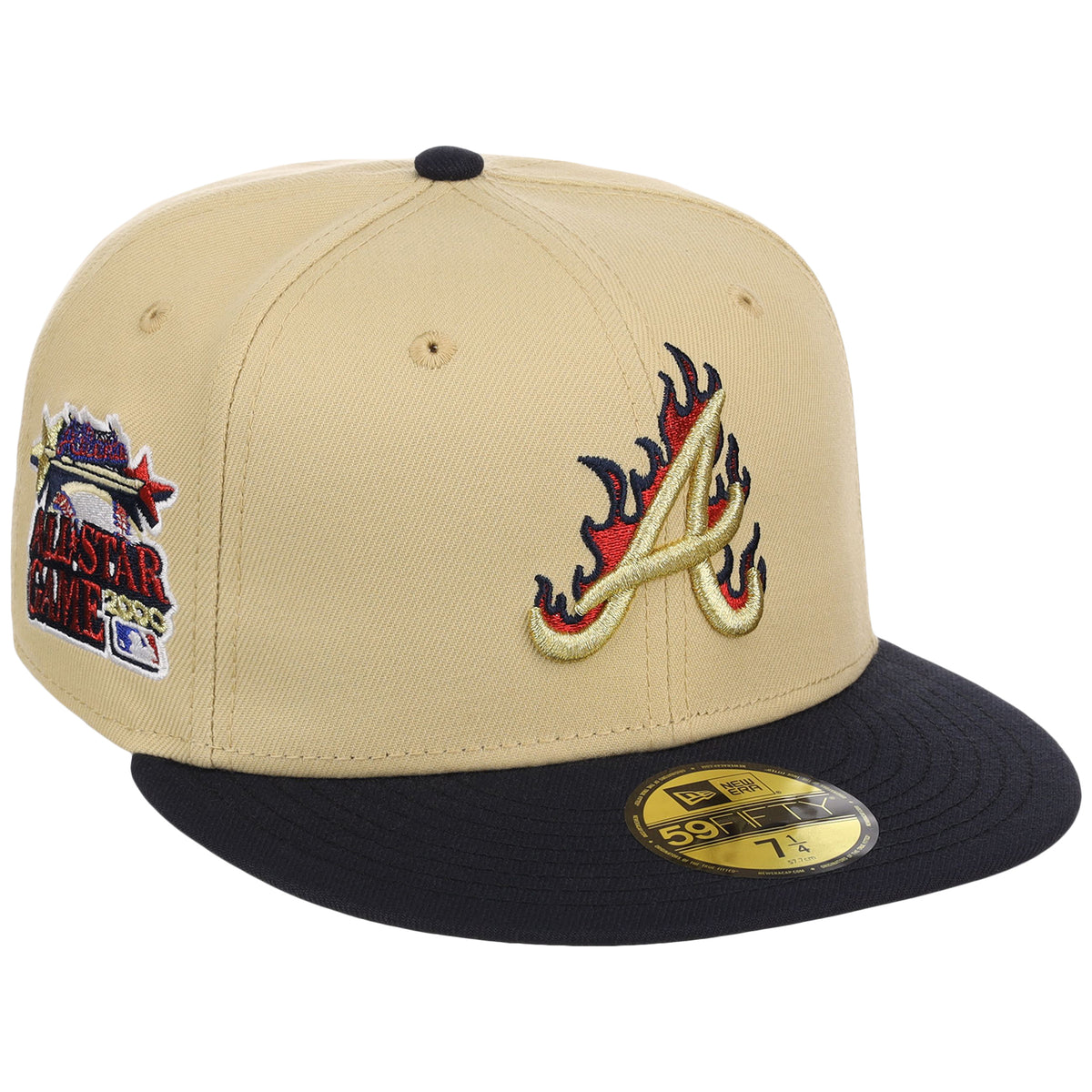Atlanta Braves MLB Playing with Fire New Era 59FIFTY