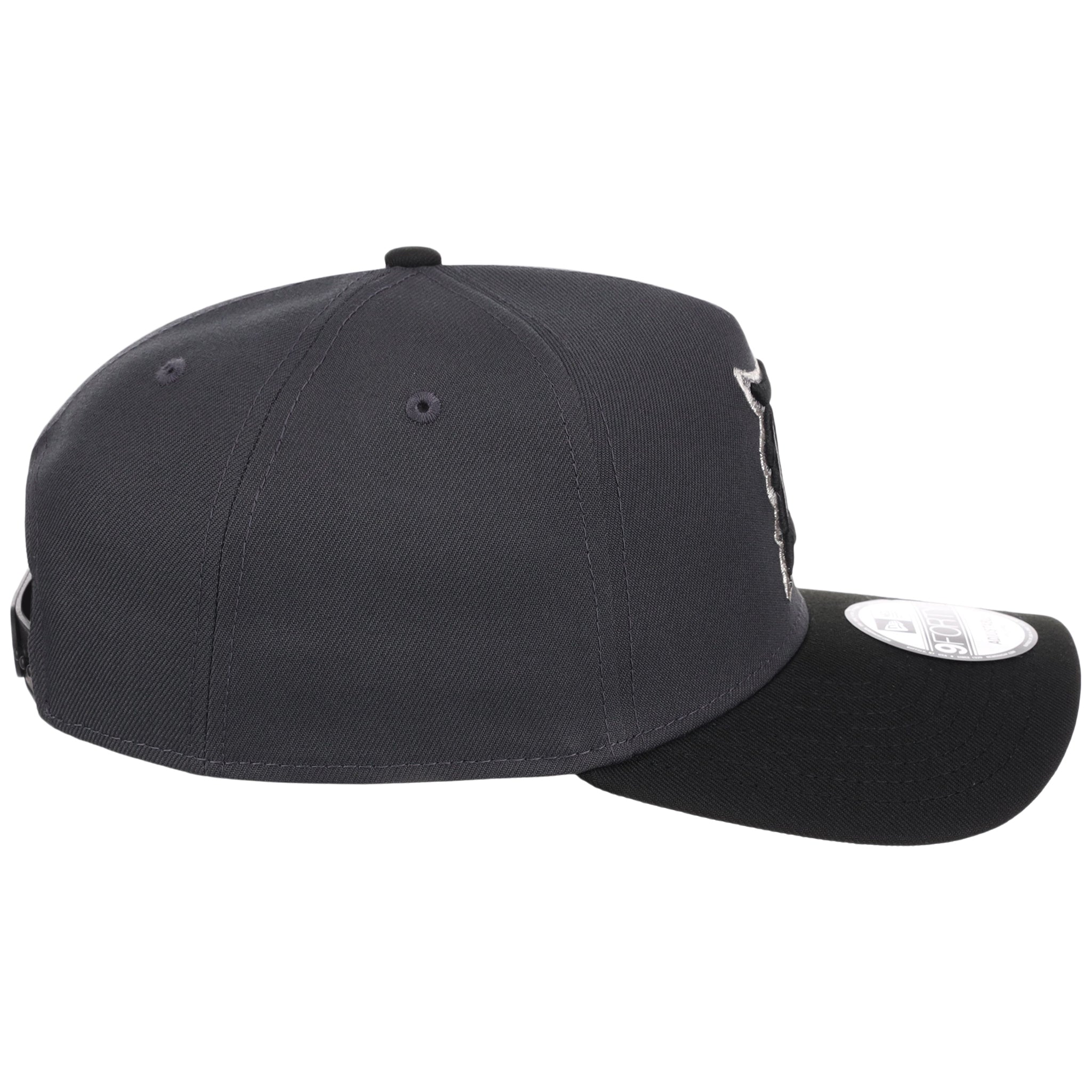 Detroit Tigers MLB Graphite x Black FASHION CORE New Era 9FORTY A-Frame