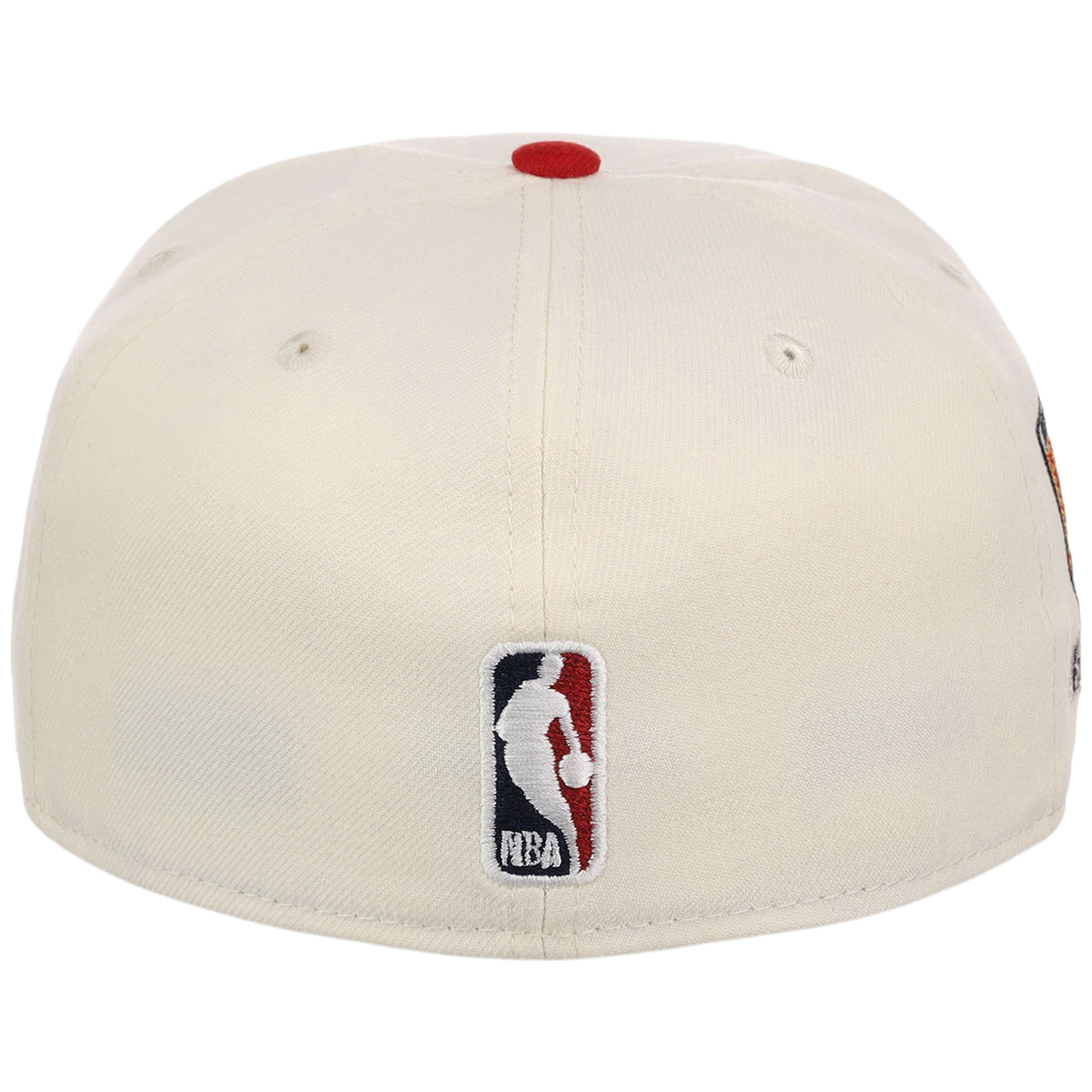 Atlanta Hawks NBA Chrome OTC New Era 59FIFTY (Chrome/Red)