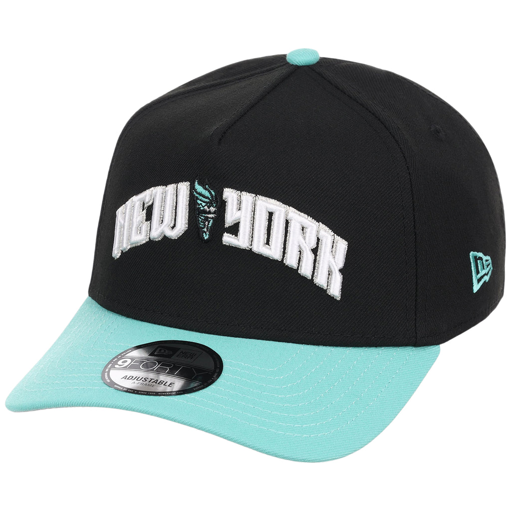 New York Liberty Wordmark New Era 9FORTY A-Frame