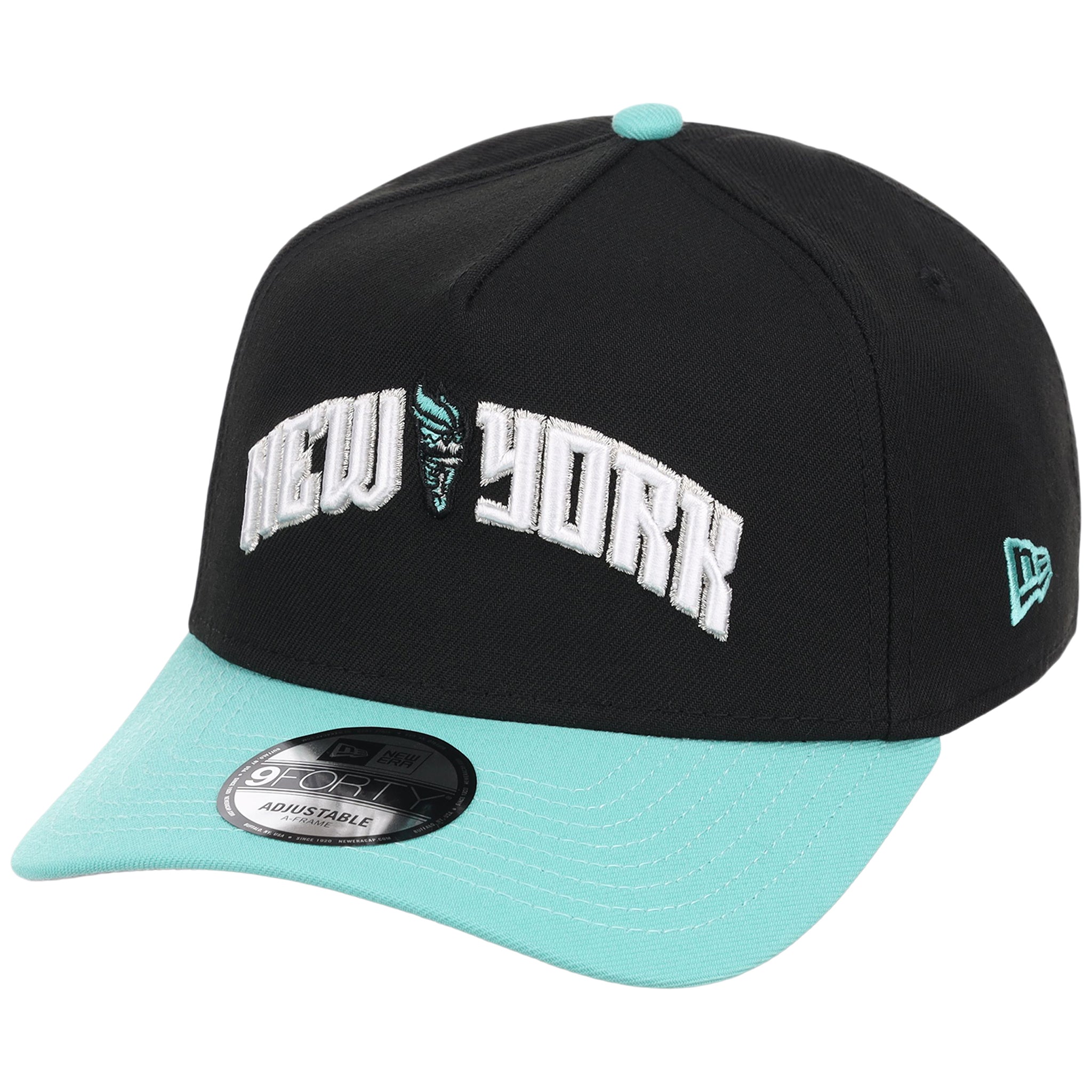 New York Liberty Wordmark New Era 9FORTY A-Frame