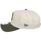 Brooklyn Dodgers MLB Chrome Olive New Era 9FORTY