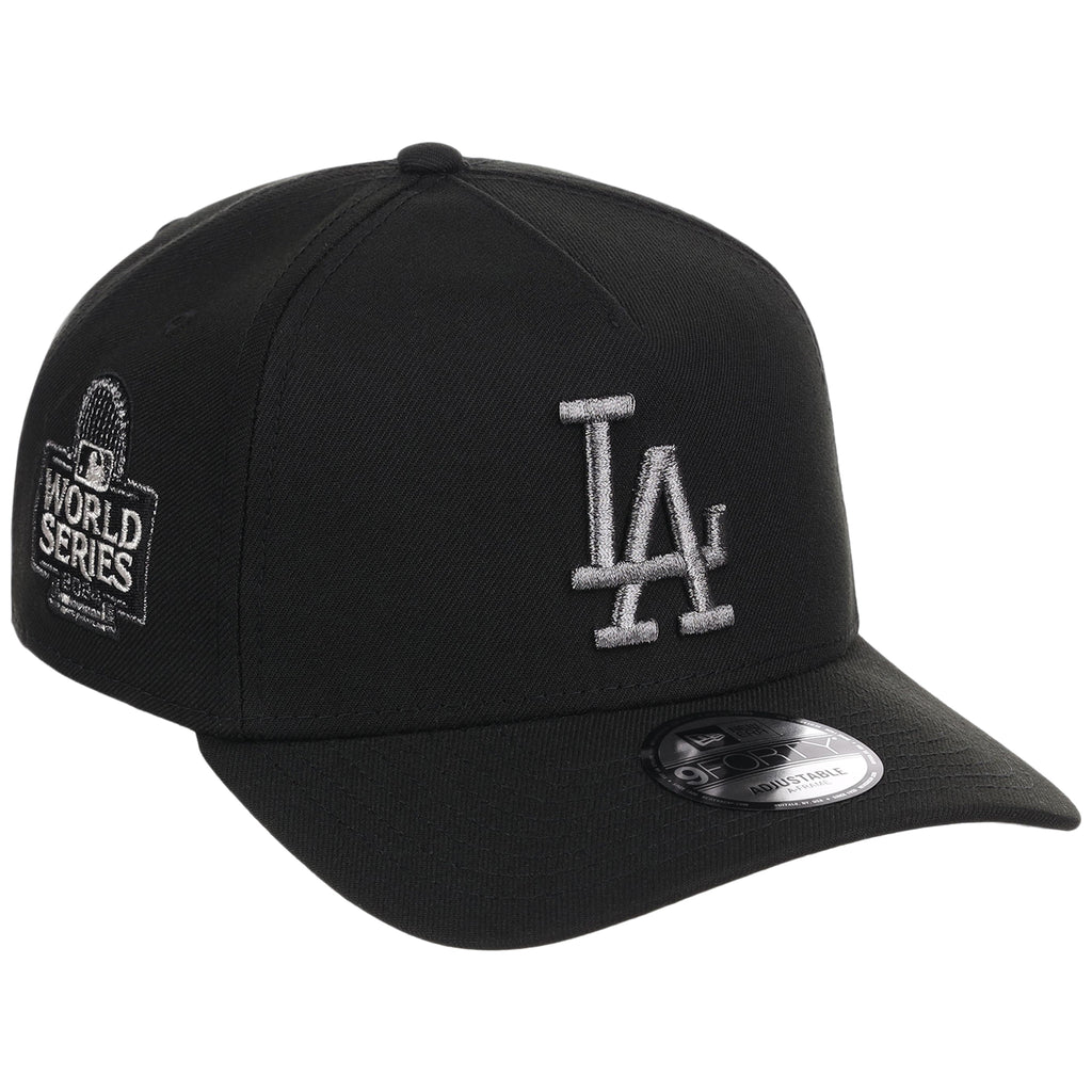 Los Angeles Dodgers MLB Liquid Titanium New Era 9FORTY A-Frame