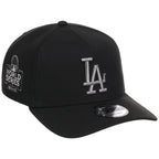 Los Angeles Dodgers MLB Liquid Titanium New Era 9FORTY A-Frame