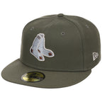 Boston Red Sox MLB Olive Alloy New Era 59FIFTY
