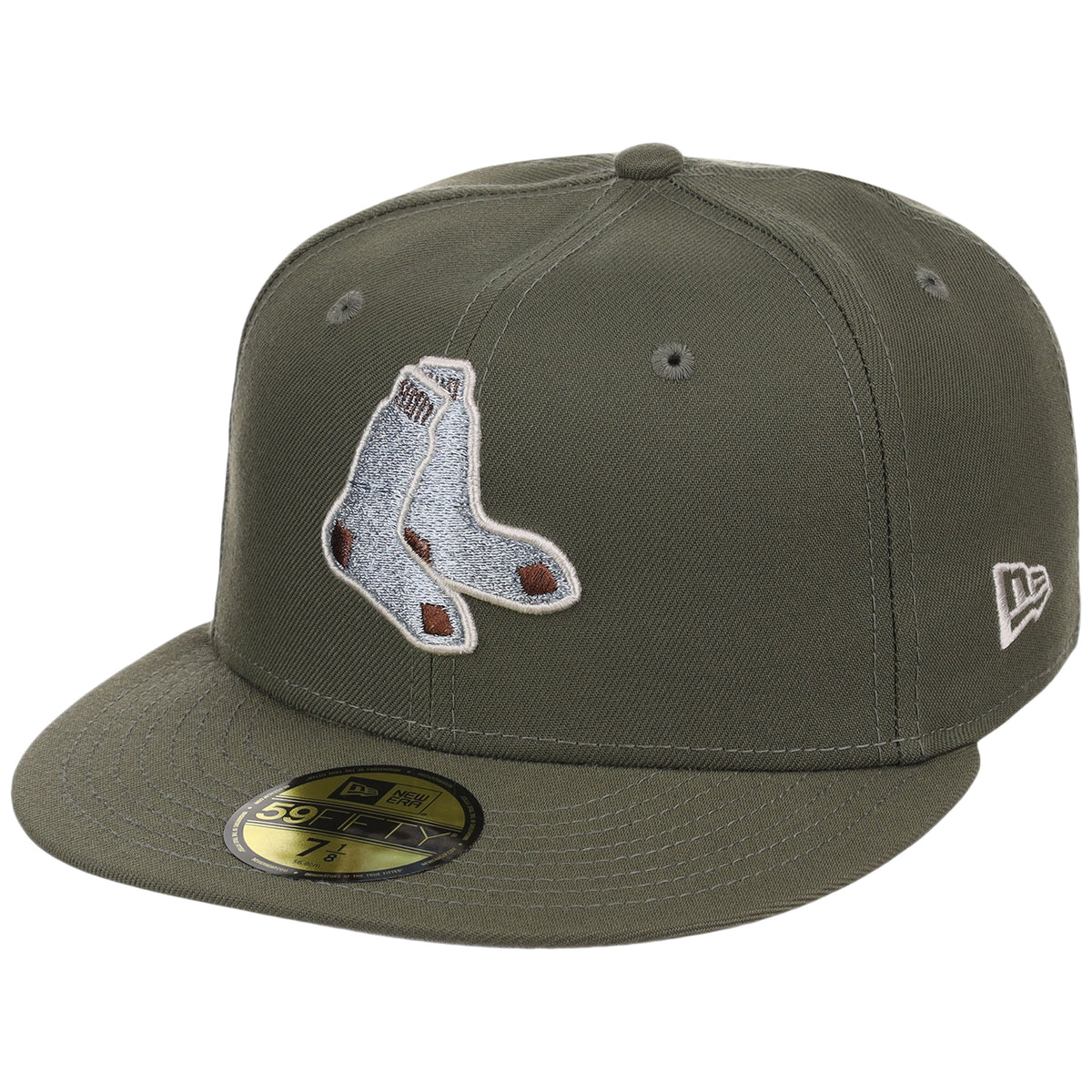 Boston Red Sox MLB Olive Alloy New Era 59FIFTY