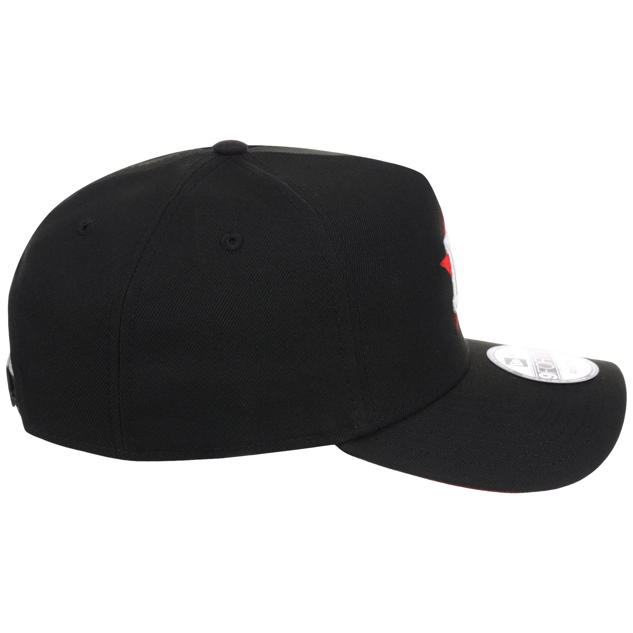 Houston Astros MLB Black x Red FASHION CORE New Era 9FORTY A-Frame