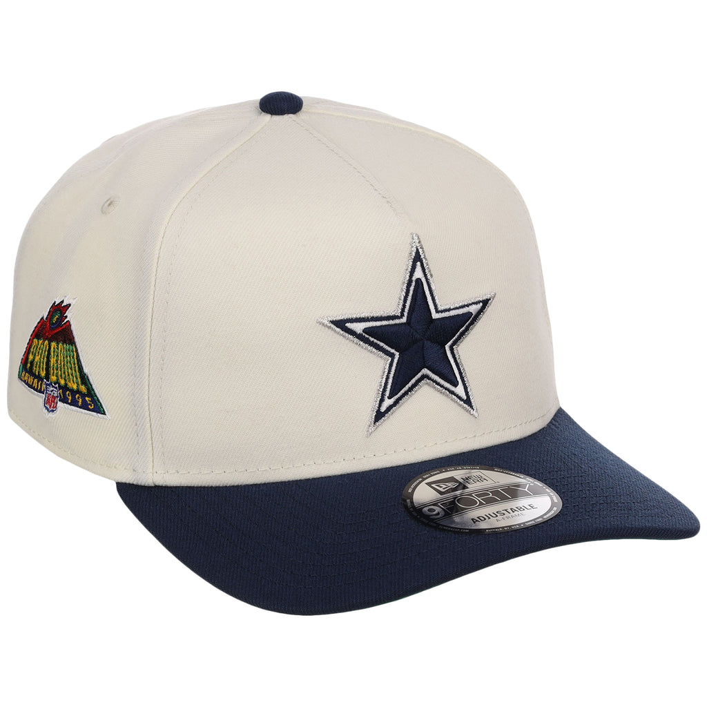 Dallas Cowboys NFL Chrome OTC New Era 9FORTY A-Frame