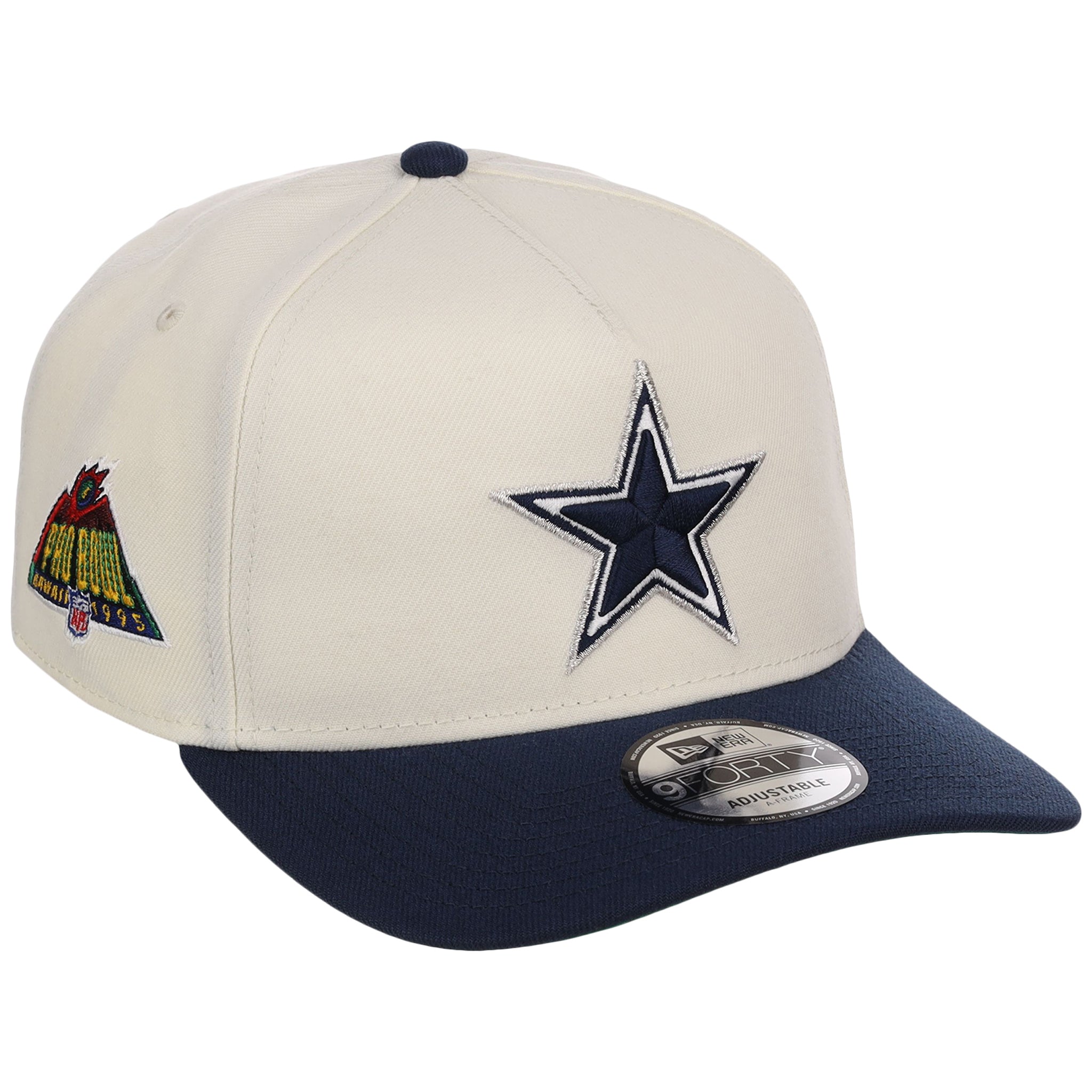 Dallas Cowboys NFL Chrome OTC New Era 9FORTY A-Frame